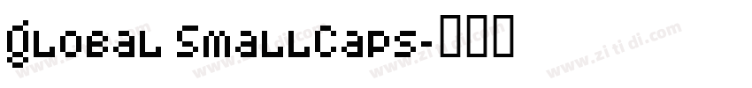 Global SmallCaps字体转换